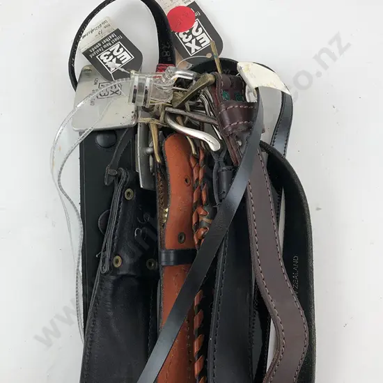 Collection EX23 Leather Belts (12)