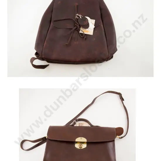 Remarkable Range Backpack and satchel