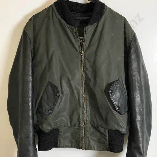 Green Oilskin