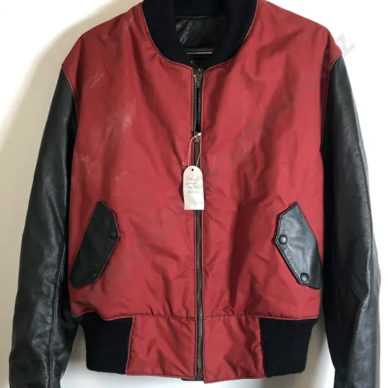 Crimson Oilskin