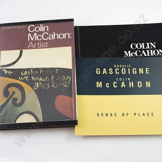 Four Colin McCahon Volumes
