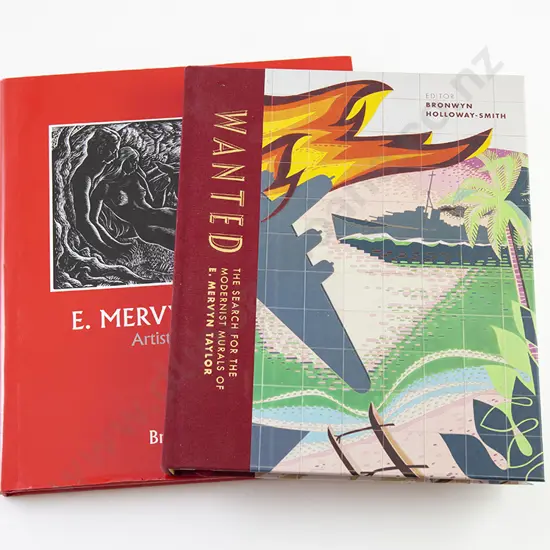 Two E Mervyn Taylor Volumes