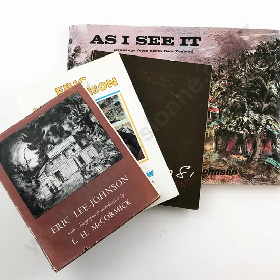 Four Eric Lee-Johnson Volumes