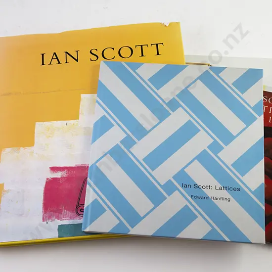 Six Ian Scott Volumes