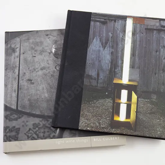 Two Bill Culbert Volumes