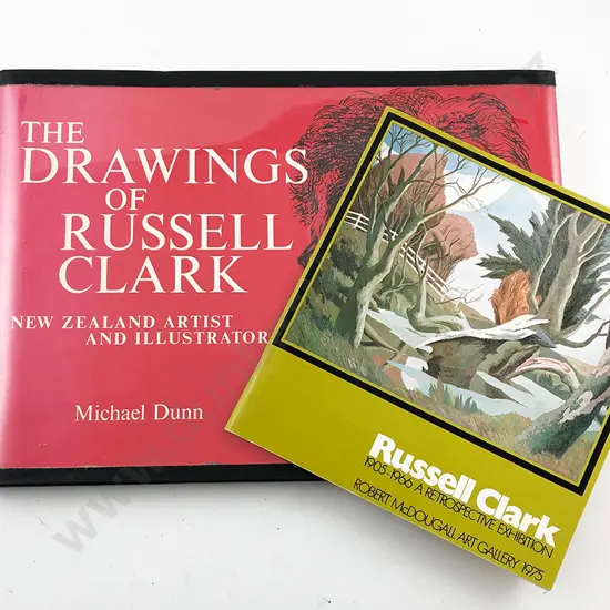 Two Russell Clark Volumes