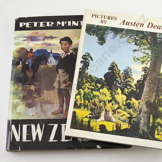 Peter McIntyre's New Zealand 1964