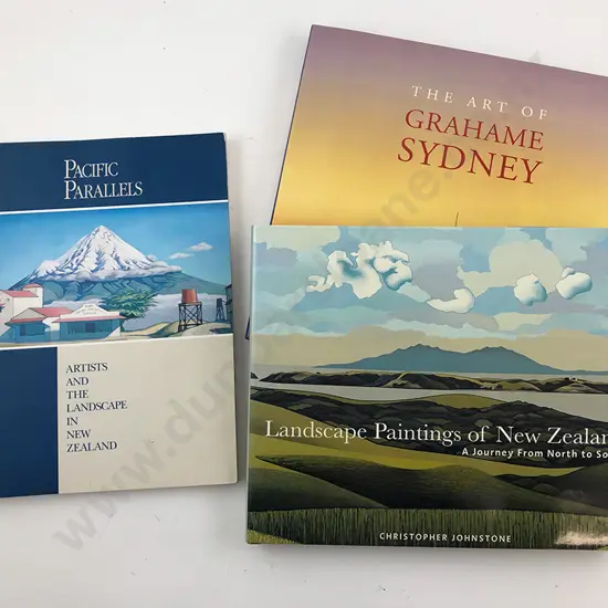 Three NZ Artist & Landscape Volumes