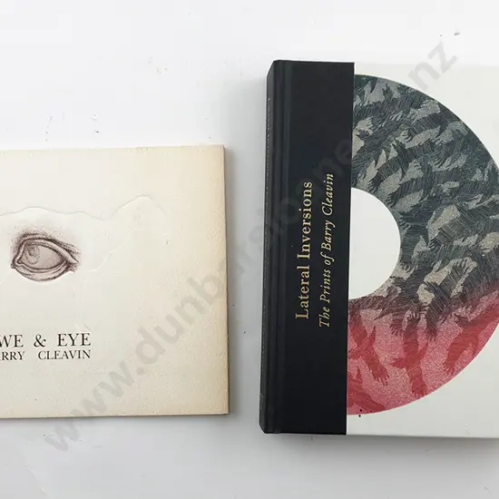 Two Barry Cleavin Volumes