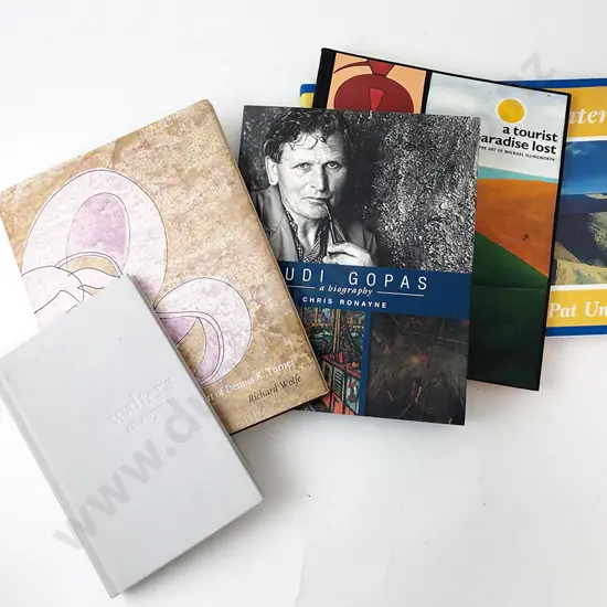 Five NZ Art Reference Volumes