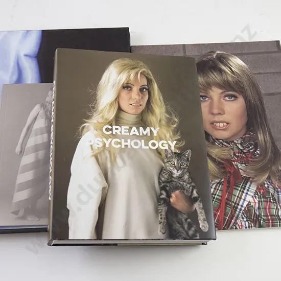 Three Yvonne Todd Volumes & Other