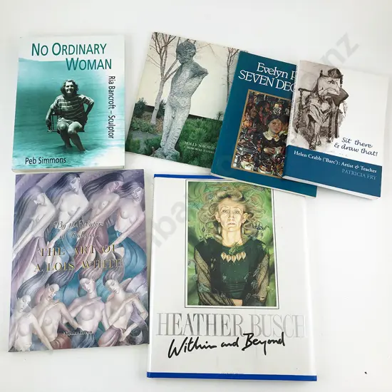 Six Various NZ Female Artist Volumes