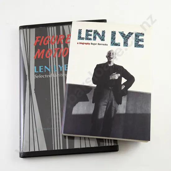 Two Len Lye Volumes