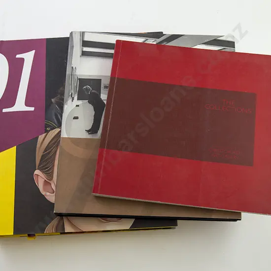 Three Canterbury Art Volumes