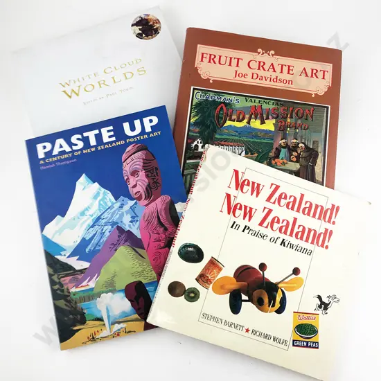 Four Various NZ/Kiwiana Volumes