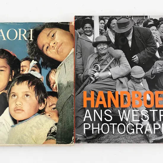 Two Ans Westra Volumes