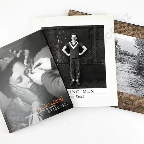Three NZ Photography Volumes