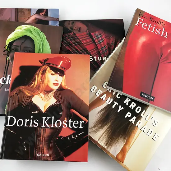 Six Photographic Female Portrait Volumes