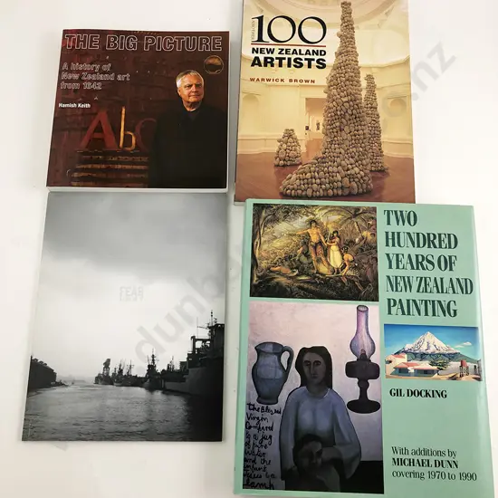 Four NZ Art Volumes