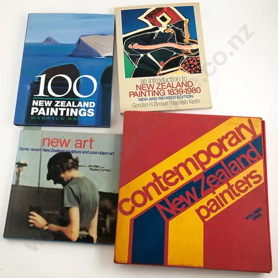 Four NZ Art Volumes