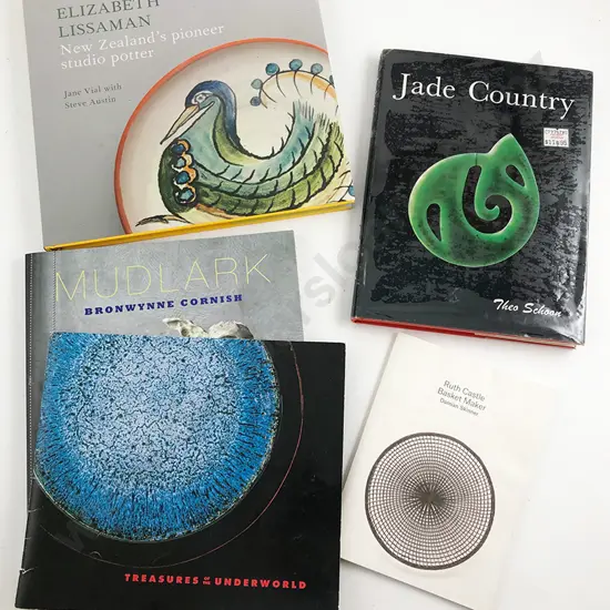 Five NZ Art  Volumes