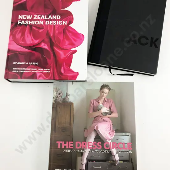 Three NZ Fashion/Design Volumes