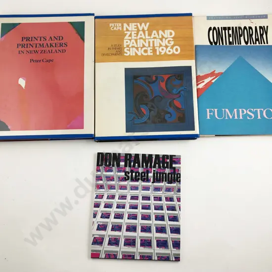 Five NZ Art Related Volumes