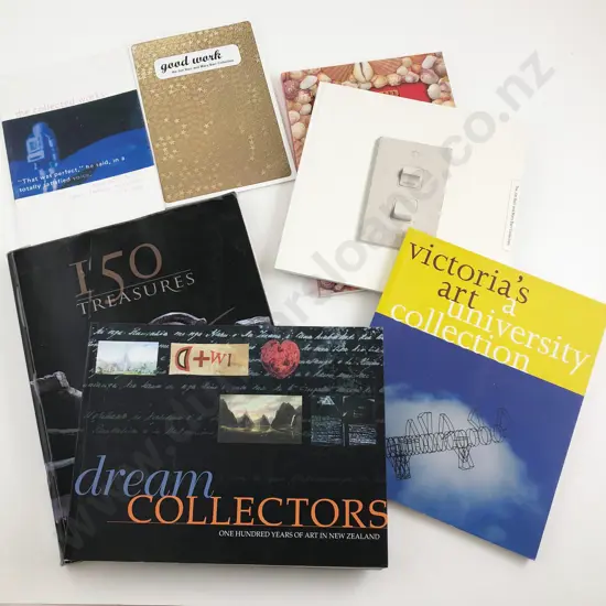 Seven NZ Art Books & Booklets