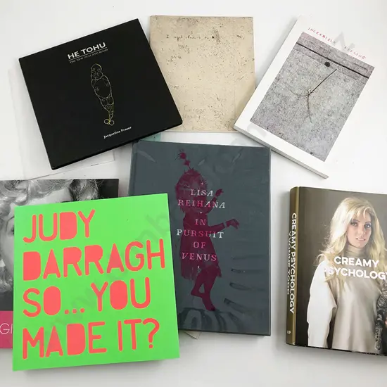 Ten Volumes On Contemporary NZ Women In Art