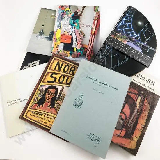 Ten NZ Art Books & Booklets