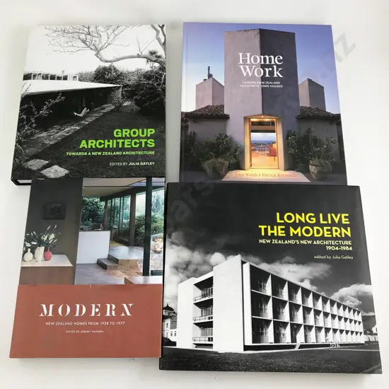 Four Volumes On NZ Architecture