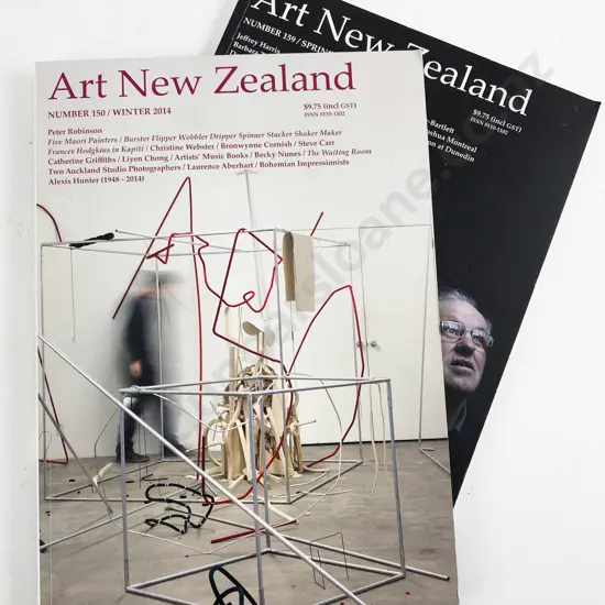 Art New Zealand Magazine Publication