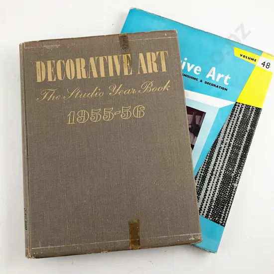 Ten Decorative Art Year Book Publications