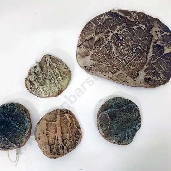 Doreen Blumhardt Rock Impression Wall Plaques