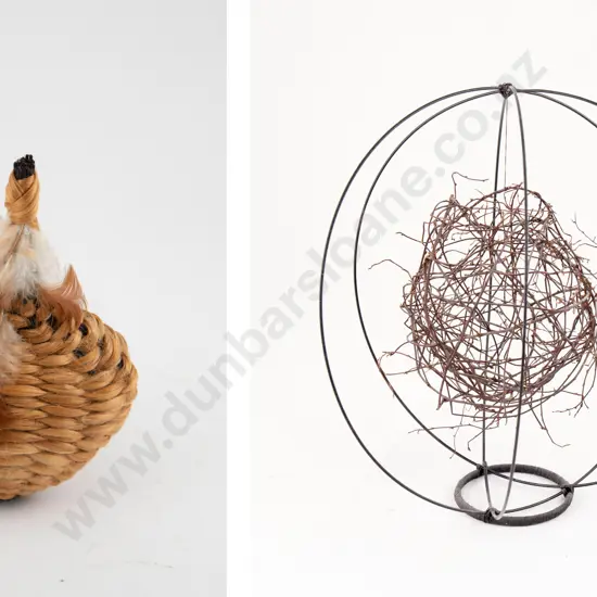 Ruth Castle Small Form and Dream Catcher