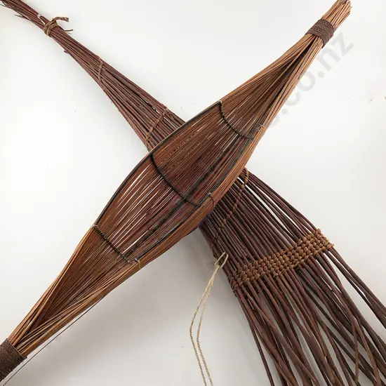 Two Woven Reed Forms