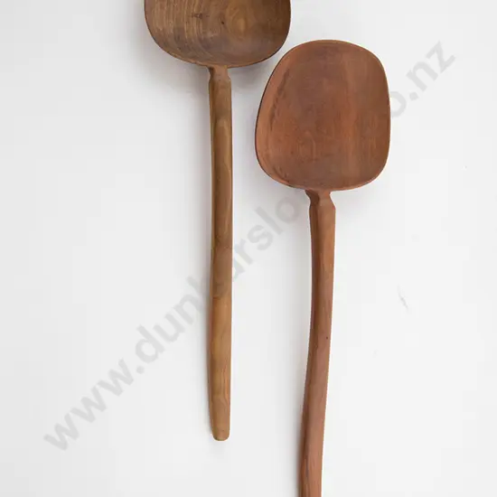 Attributed Levi Bergstrom Wooden Spoons (2)
