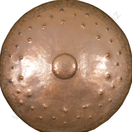 Large Circular Copper Wall Hanging