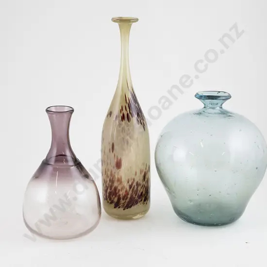 Tony Kuepfer Bottle Vase and Carafe, other