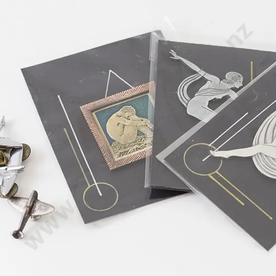 Wayne Hosie Brooches/Pins (8)