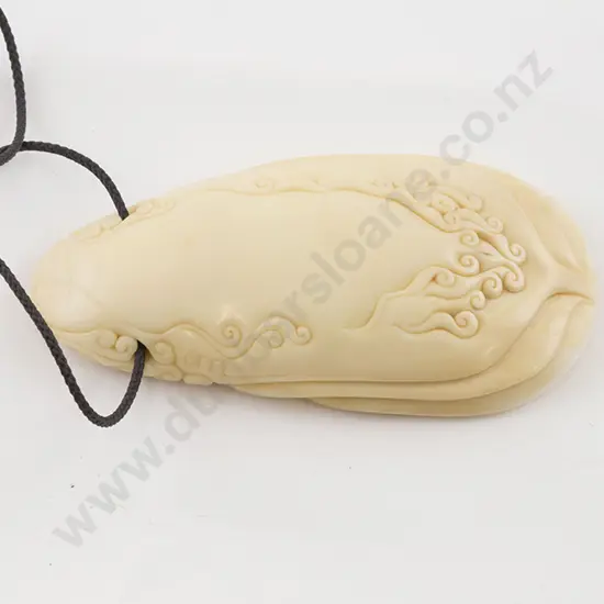 Owen Mapp Marine Ivory Pendant