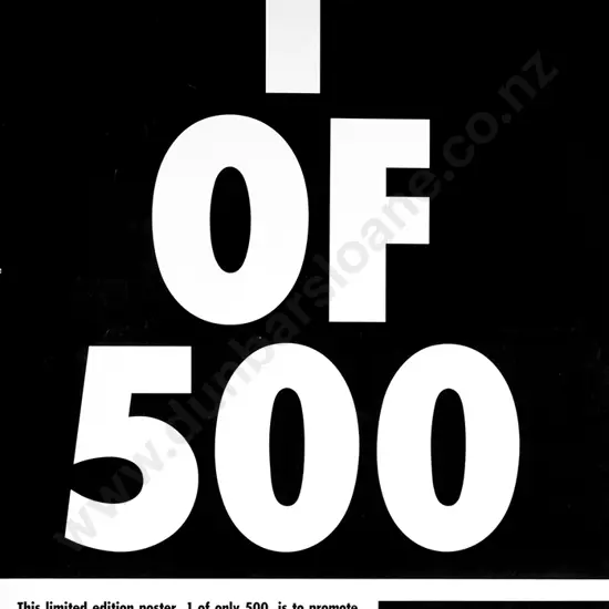 Exhibition of a Decade of Work by Billy Apple