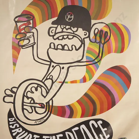 Eight Large Modern Posters