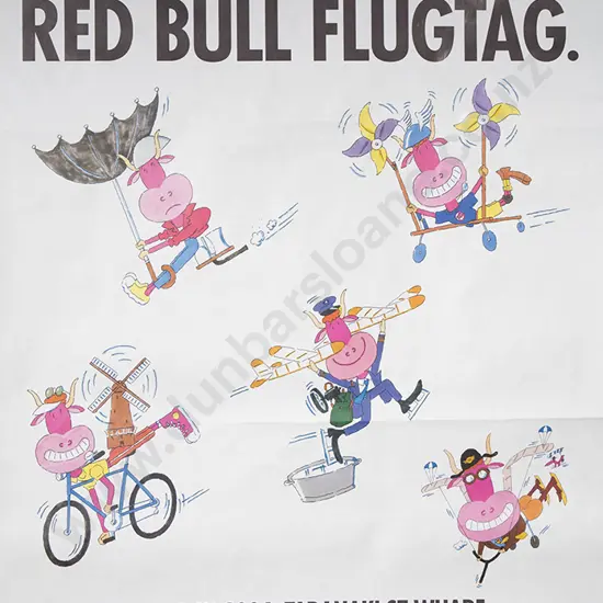 Eight Large Modern Posters