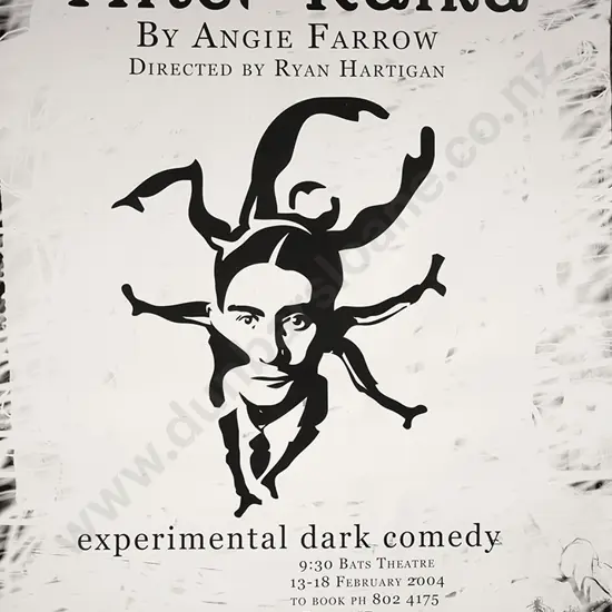 Nine Large Modern Posters