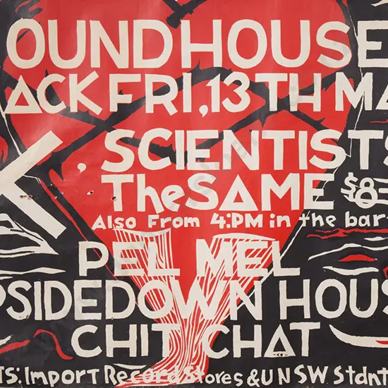 Five Vintage Posters