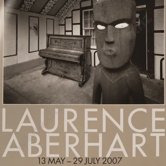 City Gallery Laurence Aberhart Exhibition Posters (12)