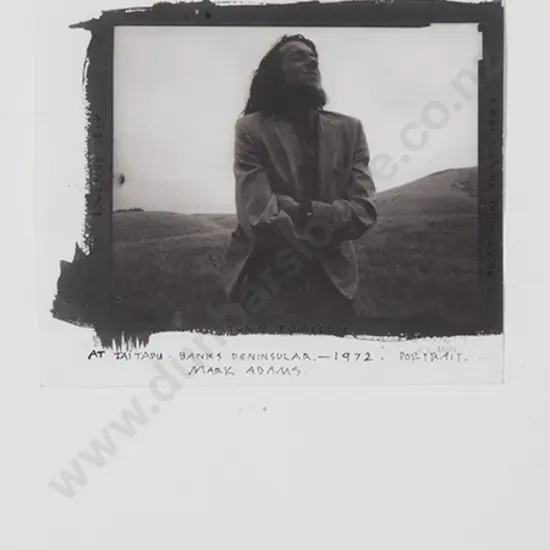 Mark Adams - Portrait of Tony Fomison