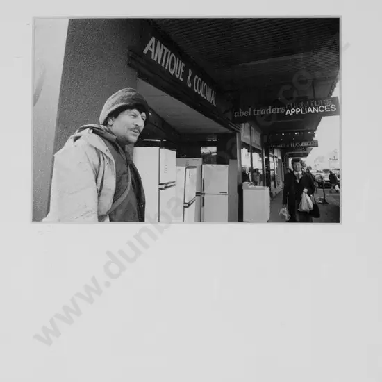 Three Framed Vintage Monochrome Photographs & various