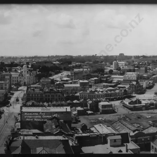 Large Reprint of Auckland with various unframed (8)